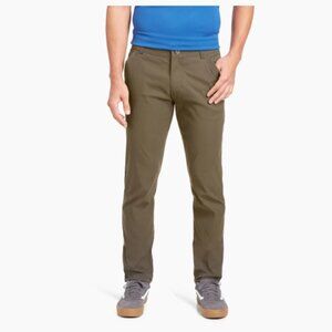 KUHL Renegade Afire Hiking Pants 33" Straight Leg Stretch DWR Duralux UPF Men 36